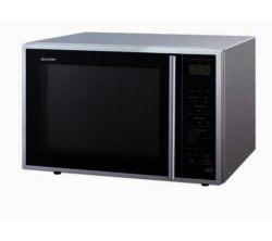 SHARP  R959SLM Combination Microwave - Black & Silver